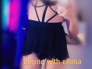 Edging_with_emma