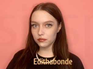 Edithabonde