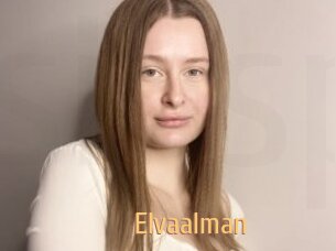 Elvaalman