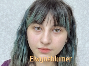 Elwynablumer