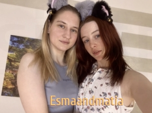 esmaandmatia Single Spass