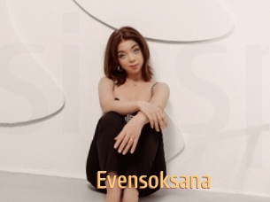 Evensoksana