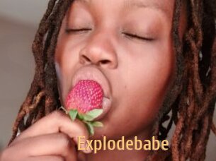 Explodebabe