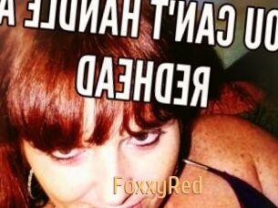 FoxxyRed