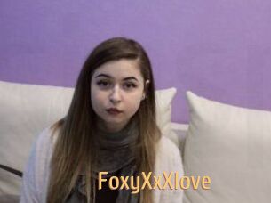 FoxyXxXlove