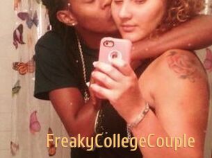 FreakyCollegeCouple