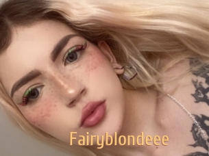 Fairyblondeee