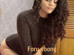 Foru_ebony