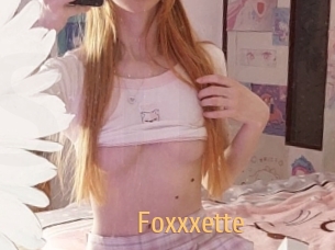 Foxxxette