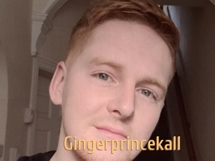 Gingerprincekall