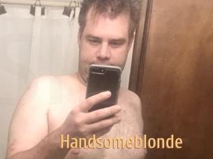 Handsomeblonde