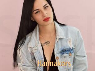 Hannakors