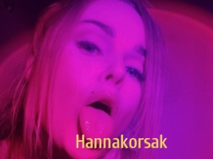 Hannakorsak