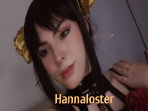 Hannaloster