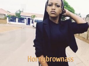 Hornybrownass