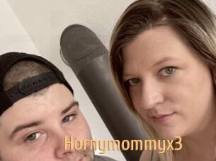 Hornymommyx3