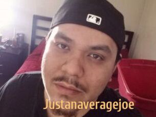 Justanaveragejoe