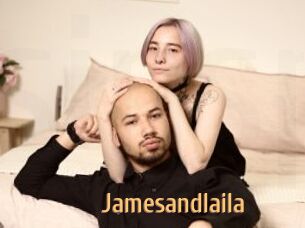 Jamesandlaila