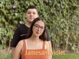 Jamesandviolet