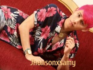 Jhonsonxsamy