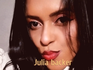 Julia_backer