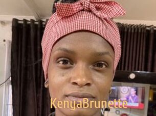 KenyaBrunette