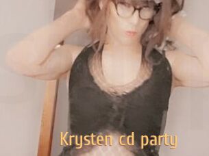 Krysten_cd_party