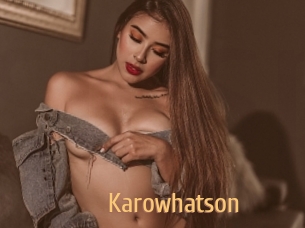 Karowhatson