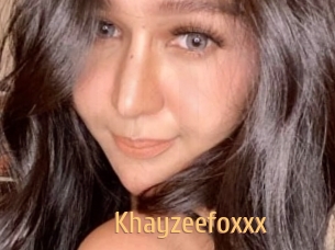 Khayzeefoxxx