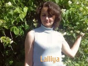 Lalliya