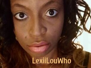 LexiiLouWho