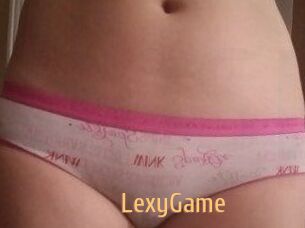 LexyGame