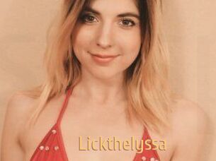 Lickthelyssa