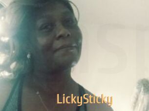 LickySticky