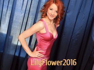 LilyFlower2016