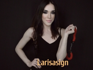 Larisasign