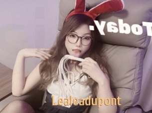 Lealeadupont