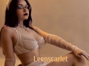 Leenscarlet