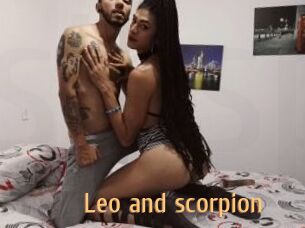 Leo_and_scorpion