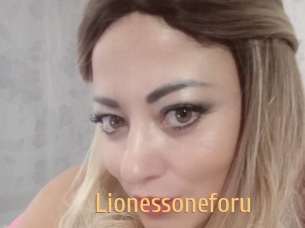 Lionessoneforu