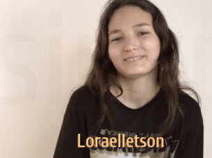 Loraelletson