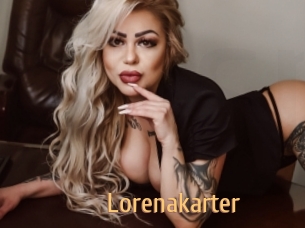 Lorenakarter