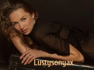 Lustysonyax