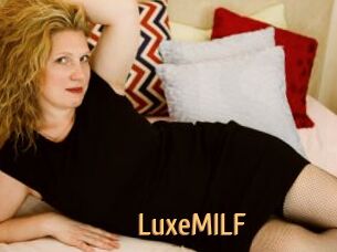 LuxeMILF