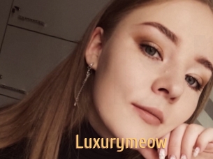 Luxurymeow