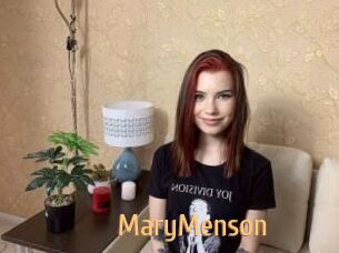 MaryMenson