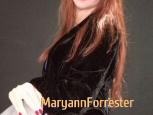 MaryannForrester