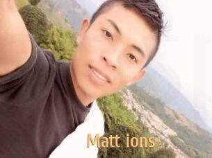 Matt_ions