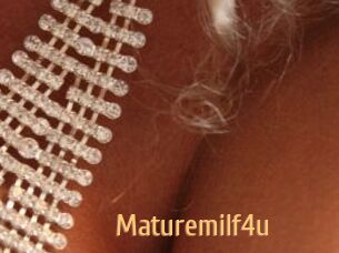 Maturemilf4u