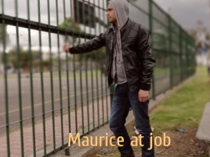 Maurice_at_job